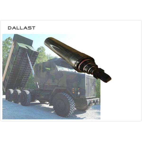 Dump Truck Hydraulic Cylinder Parker Stainless Steel Single Acting Telescopic