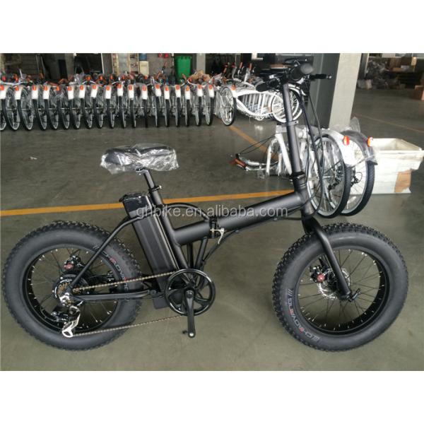 Advanced Disc Brake Folding Fat Tire E-Bike 20 4.0 Electric Bicycle with 23kg Weight
