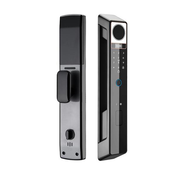 Custom Biometric Front Door Lock Fingerprint Deadbolt Lock With App