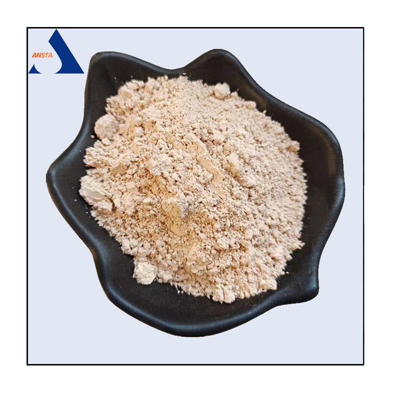 35 Years Mica Factory Supply Calcined Golden Mica Powder