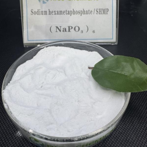 Riel Chemical SHMP Sodium Hexametaphosphate For High Content Recommendation