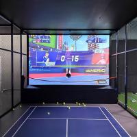 Equipamento de Treinamento Esportivo de Ténis Interior
