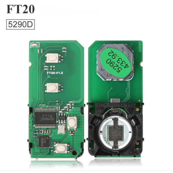 Toyota Prius / 4-Button Smart Key / PN: 89904-47150 / GNE Board 5290 / HYQ14ACX (AFTERMARKET)