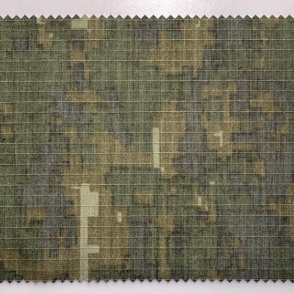 Polyester Camouflage Cotton Fabric TC65*35 Desert Jungle Woven Plaid Clothing Fabric