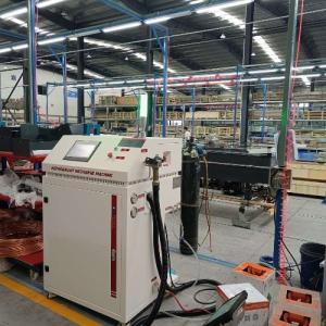 R32 R290 Refrigerant Filling Machine Single Charging Gun A/c Gas Refrigerant Charging Station Flammable Automatic Refrigerant Charging Equipment Automatic Freon Charging Machine