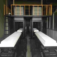horno de cargamento por la base controlado programable del elevador del horno de la elevación 1700C para la circona del alúmina estructural