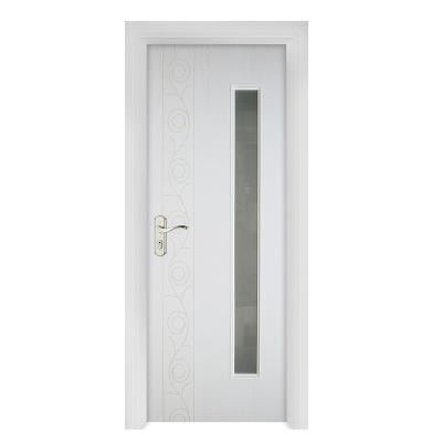 Crie um interior elegante e ecológico com portas de vidro WPC à prova d'água da Juye