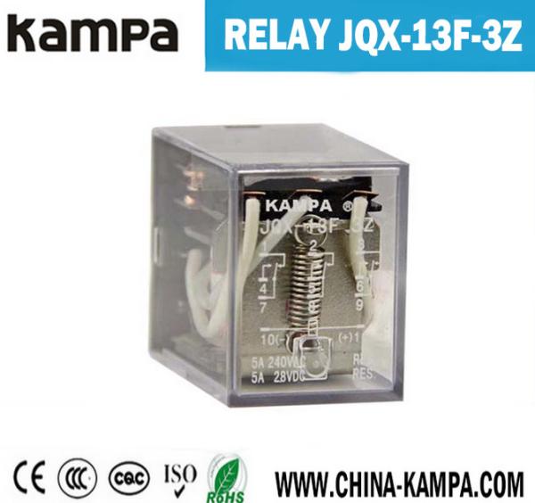 LY2NJ JQX-13F 10A AC220V DC24V 12V Silver Contact intermediate power Relay