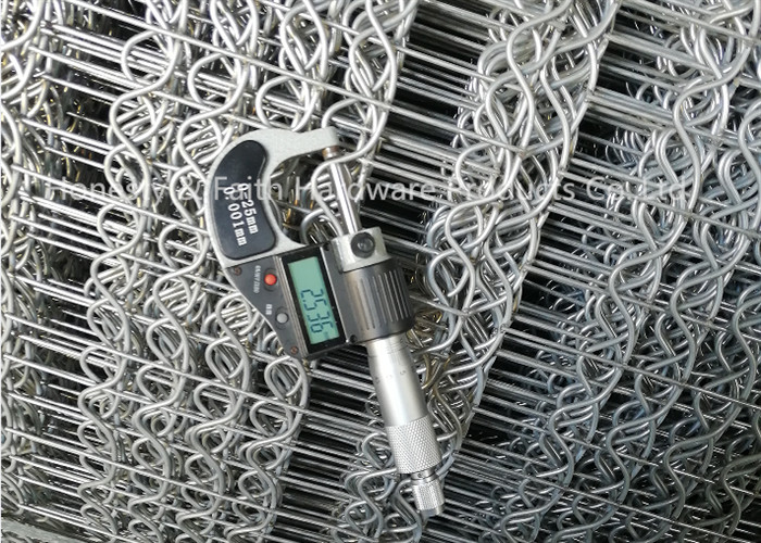 6 линия провод гальванизировала сваренный диаметр 2.5mm x 2.0mm