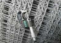 6 línea malla de alambre soldada con autógena galvanizada alambre diámetro de 2.5m m x de 2.0m m