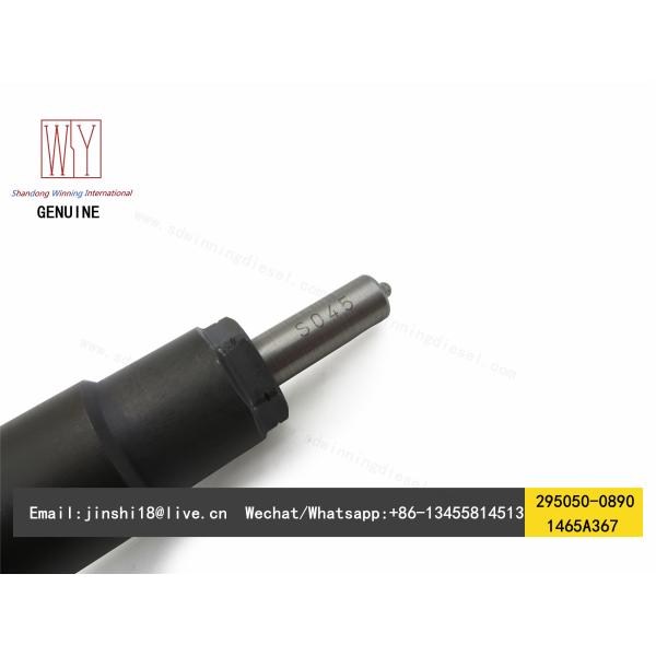 DENSO GENUINE AND BRAND NEW DIESEL FUEL INJECTOR 295050-0890, 1465A367 FOR MITSUBISHI L200 4D56 EURO 5 ENGINE