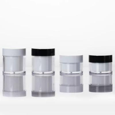 Tarro de crema AS PP personalizado 15g 50g Doble Capa