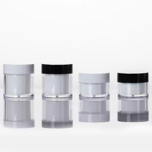 Tarro de crema AS PP personalizado 15g 50g Doble Capa
