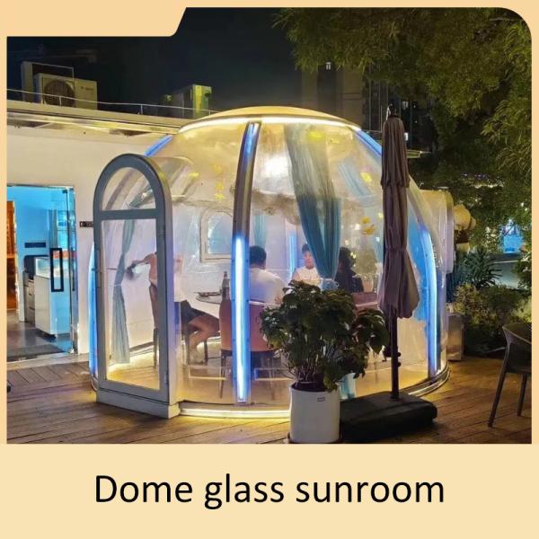 PC Bubble House Outdoor Transparent Spare Room Homestay Hotel Dining Outdoor Courtyard Mobile