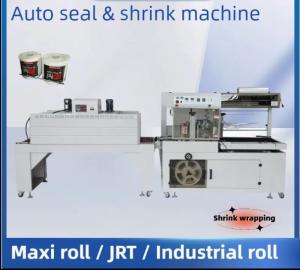 Toilet Roll Kitchen Towel Maxi Roll Multiple Rolled Tissue Production Line