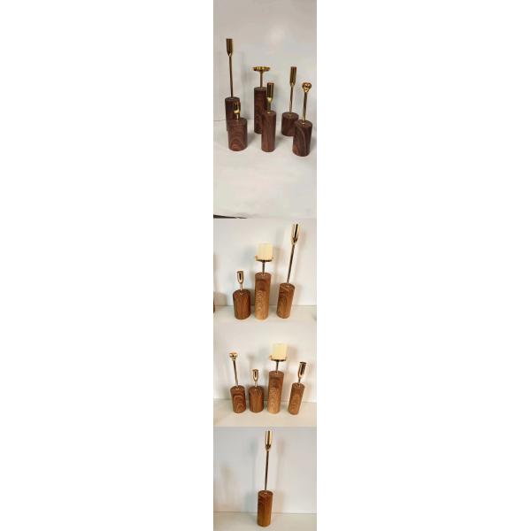 Modern Nordic White Ceramic Candlestick Holder for Home and Wedding Decor Morden Style