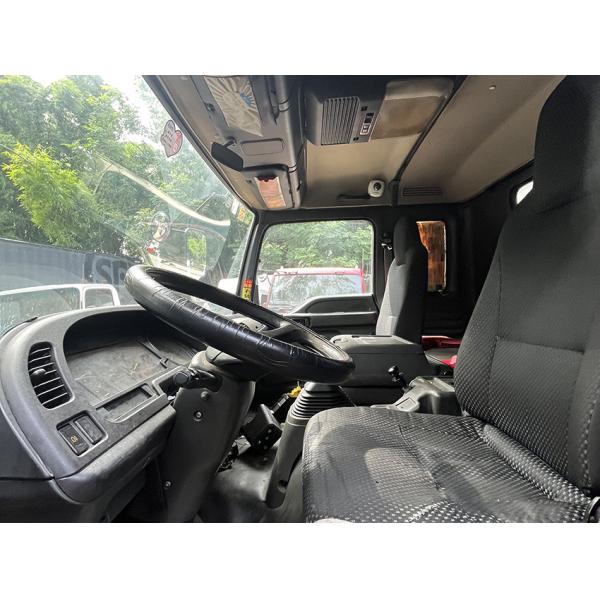 Japão ISUZU LHD caminhão de carga manual de segunda mão caminhão de carga 4x2 Drive