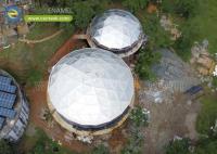 Telhado de cúpula de alumínio resistente à corrosão e de baixa manutenção: a solução ideal para a proteção do tanque a longo prazo