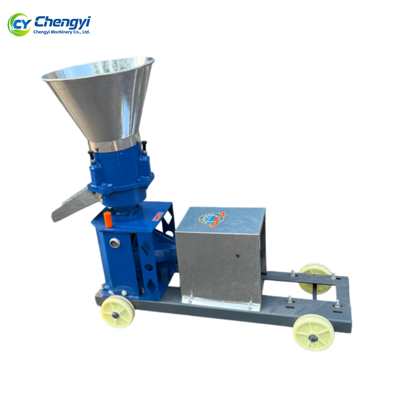 Feed Pellet Machine Feed Pelletizer Efficient Livestock Feed Making Equipment