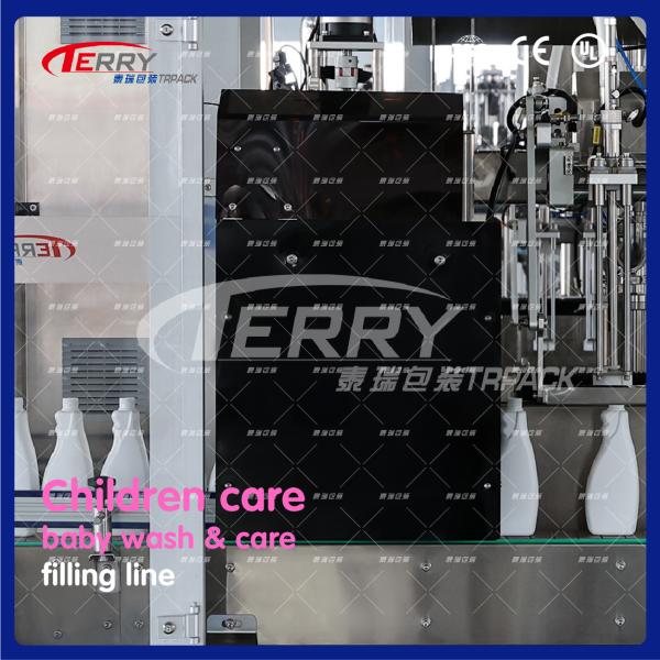 300-3000mL Laundry Detergent Filling Packaging Machine