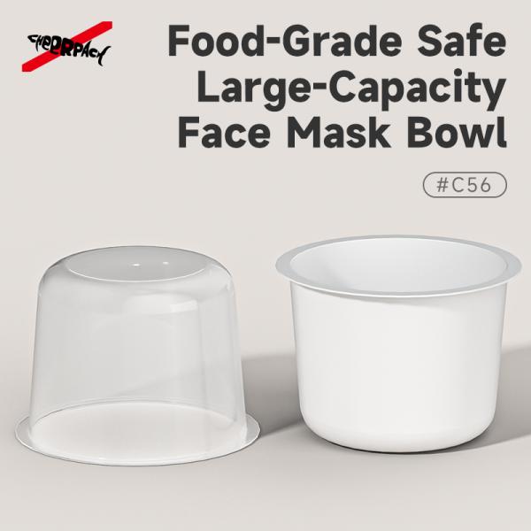 Beauty Mixing Bowl Three Piece Set Of Tools Independently Packaged Facial Mask Bowl Mixing Stick Spoon