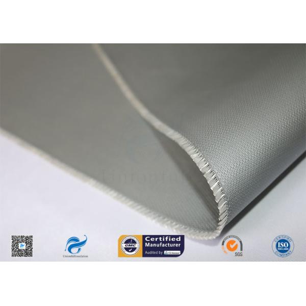 Теплостойким покрытый силиконом материал изоляции ткани стеклоткани