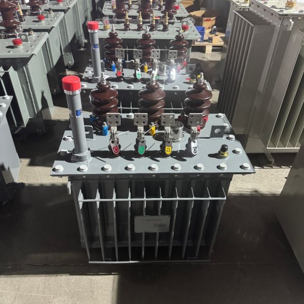 100kva 10kv Output Electric Power Distribution Step up and Down Transformer Oil Power Transformer supplier