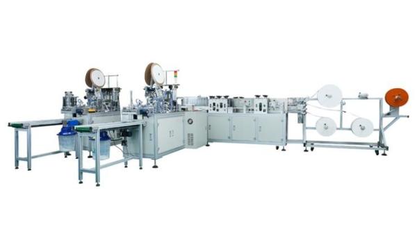 Reliable Working Non Woven Mask Making Machine High Production Efficiency