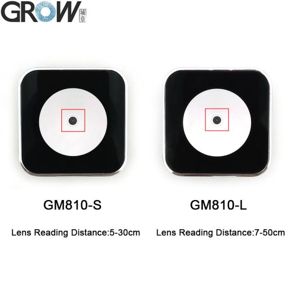 GROW GM810 серии DC5V 1D/2D QR сканер штрих-кода Модуль USB/UART Интерфейс для Arduino Windows Desktop Mobile Payment Reader