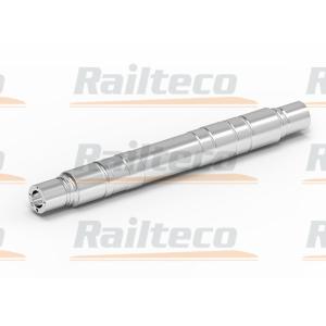 High Durability Railway Passenger Car Axle 1200 - 2800mm Length