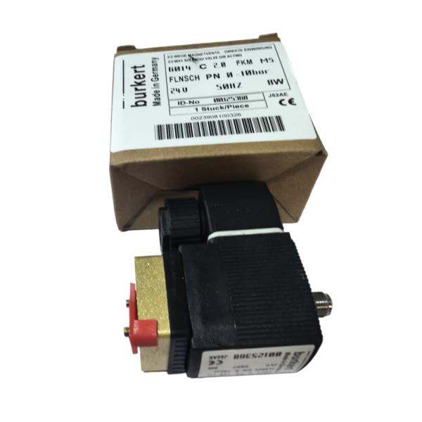 6014 Brass Pneumatic Solenoid Valve 3 Way Normally Closed Pressure Range 0 To 16 Bar Designed For Industrial Pneumatic Systems