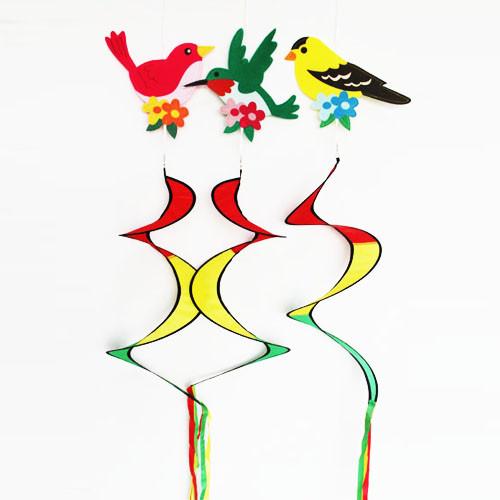 Seasonal Wind Spinner Bird