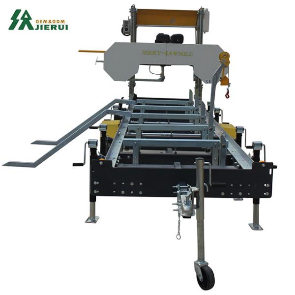 Motor de gasolina elétrico horizontal 11kw 1100mm Máquinas de serra de madeira para família