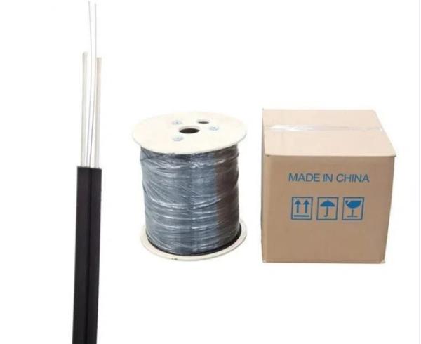 FTTH Drop Cable  Singlemode 1-2 Cores GJXFH FRP Strength Member
