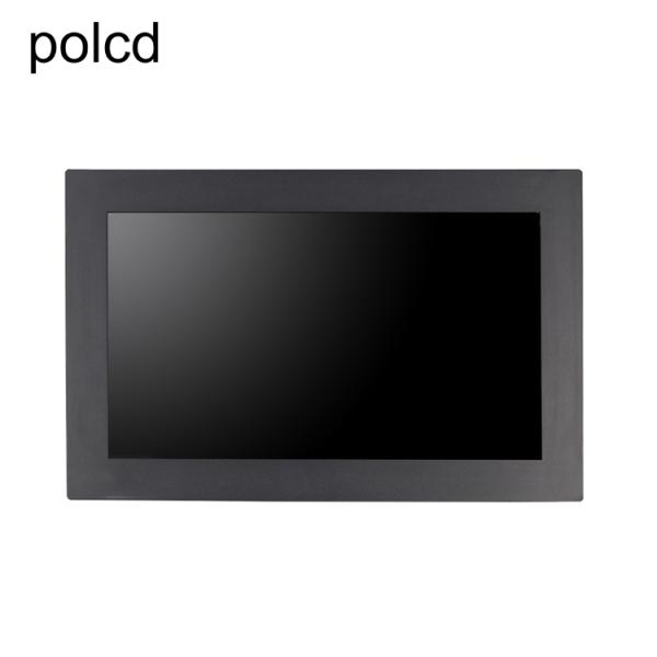 ПК панели 15,6 дюймов промышленный врезал дисплей IPS порта VGA HDMI