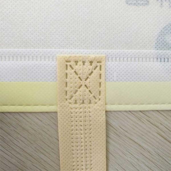 Punho não tecido do saco dos PP 85Gsm Eco com impressão da transferência térmica