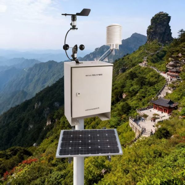 Compact Automatic Air Quality Monitoring Equipment Outdoor Device Station
