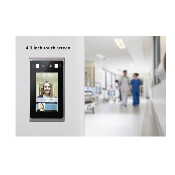 Wiegand Interface Face Scanner Attendance System Face Time Attendance