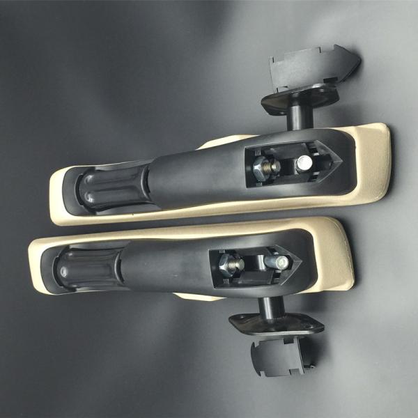 Flip Up Armrest caravan seat parts seat knob arm rest with soft PU foam