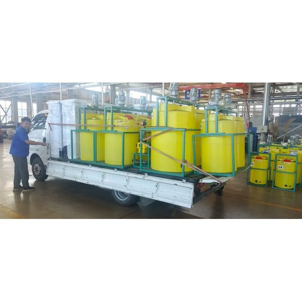 Integrated Automatic Dosing System Dosing Device PLC Control