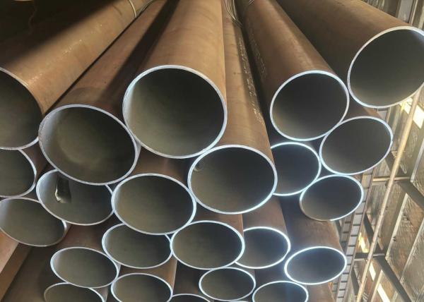 Tubes de chaudière en acier au carbone sans soudure laminées à chaud / laminées à froid DIN 17175 / EN 10216-2