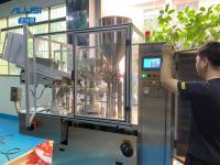 enchimento da pasta da mostarda da máquina da selagem da pasta de tomate do molho do tubo e máquina de embalagem plásticos da selagem