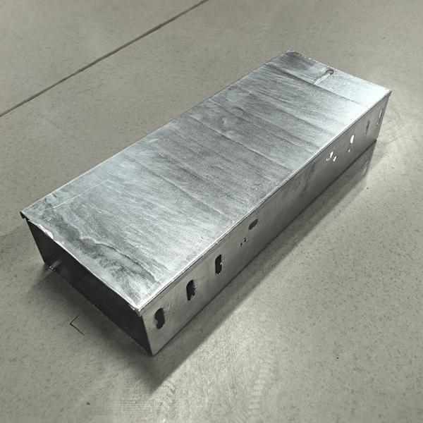 High Corrosion Resistance Zinc Dip Coated Cable Tray Galvanized Steel  1.0mm-2.5mm
