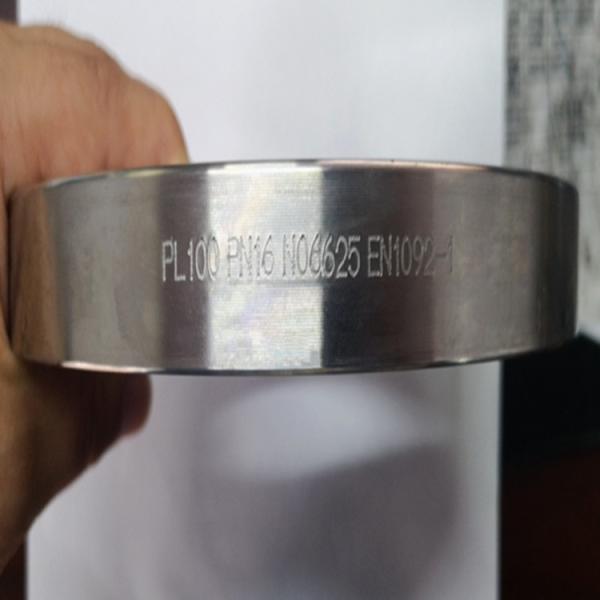 ASTM B564 Uns N06625 Inconel 625 flange DIN 2501 flange for industry