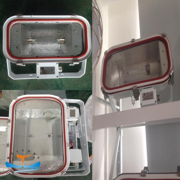 Plastic Shell Marine Lighting Equipment 2 x 65W All - Round Navigation Light 12 - 50M Ship