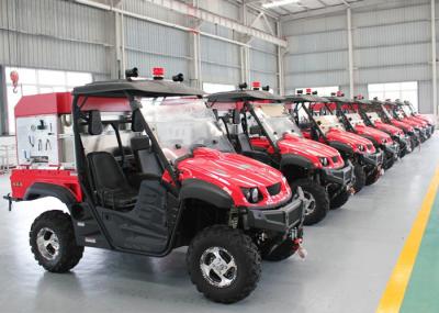4x4 toda a motocicleta da luta contra o incêndio ATV do terreno com tanque & bomba de água