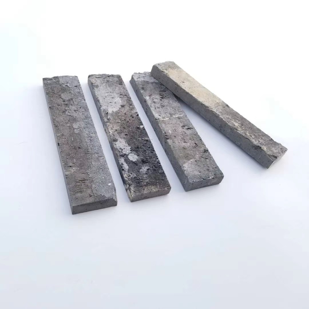 Кирпич цвета серого цвета размера 240x52x20mm отделки стен с незаконной поверхностью