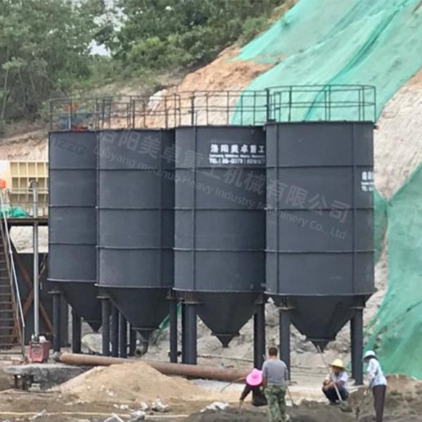 Black Color Deep Cone Thickener Mineral Equipment 13500 Kg Gravity Sedimentation