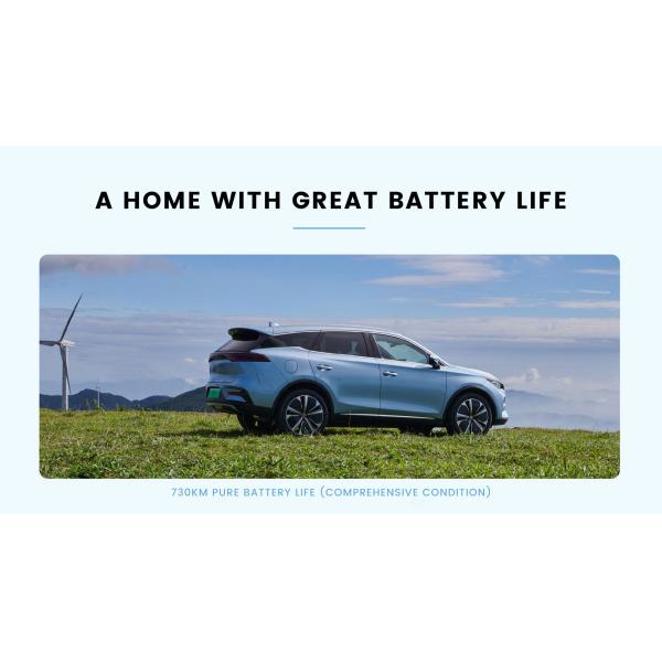 600Km BYD Tang EV 2023 7 Seater Electric Car Long Range SUV