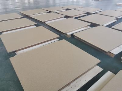 Placas à prova de fogo não tóxicas internas da vermiculite, painel isolante prático do queimador de registro